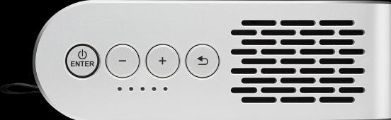 Actual product image Viewsonic M1+ (WVGA, 300 lm, 1.2:1)