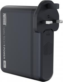 Immagine prodotto Newell Caricabatterie di rete con un set di adattatori GaN Tech T-Power 140 W (140 W)