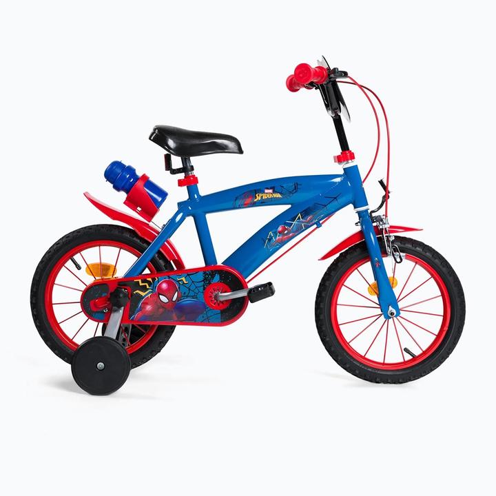 Actual product image ‎Huffy Rowerek dziecięcy Disney SPIDER MAN 14 (14")