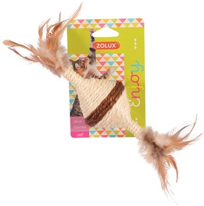 Produktbild Zolux Sisal Spinner Assorti (Spielmaus Katze)