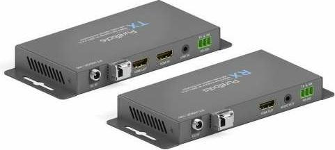 Produktbild Purelink PureTools - HDMI2.0 Fiber Extender Set - HDMI Fiber Extender 4K (60Hz 4:4:4) mit Audio Insertion un