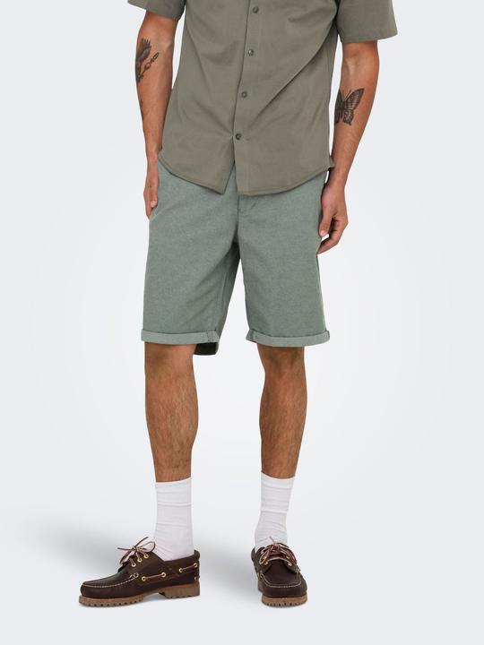 Produktbild Only & Sons Onspeter Dobby 0058 Shorts Noos (XL)