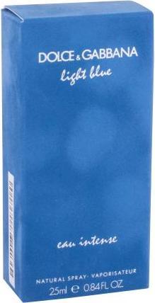 Immagine prodotto Dolce & Gabbana Azzurro Intenso Eau De Parfum Spray (Eau de parfum, 25 ml)