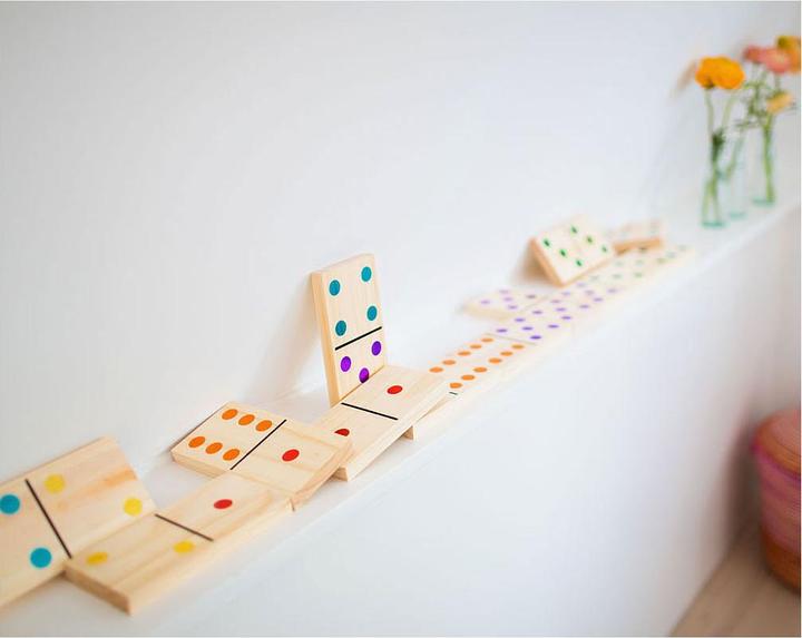 Produktbild BS Domino (bunt) (Deutsch, Englisch, Italienisch, Französisch)