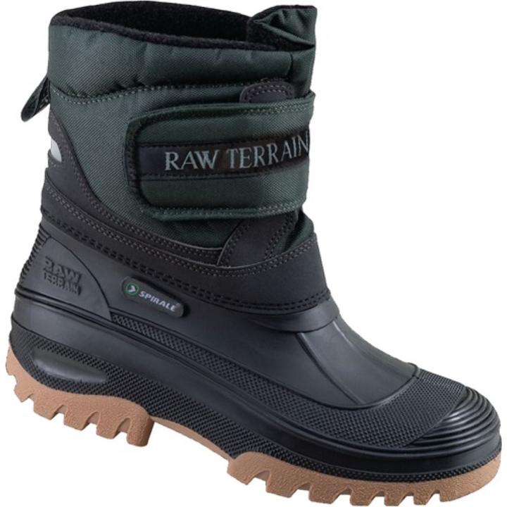 Produktbild Spirale Winterstiefel Gr.43 schwarz Nylon/PVC Webpelzfutter/Klettverschluss (43)