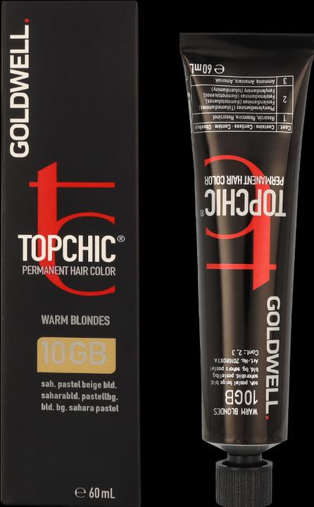 Produktbild Goldwell Topchic (10GB Saharablond Pastellbeige)