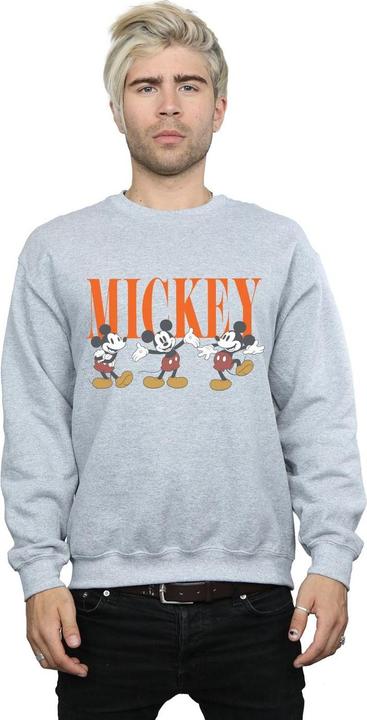 Immagine prodotto Disney Mickey Mouse Poses Felpa Uomo (XXL)
