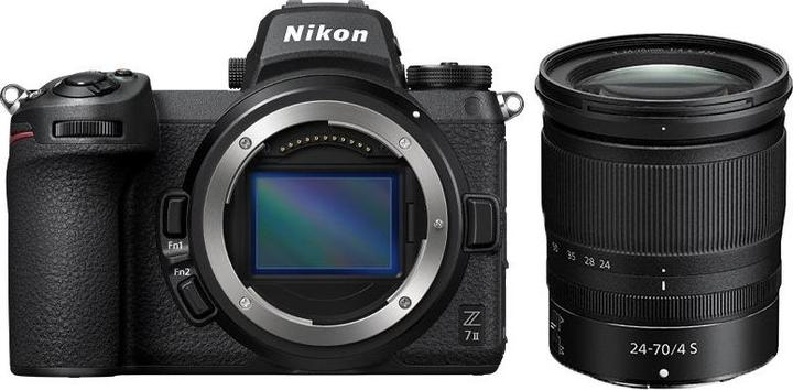 Nikon Z7 II Kit (24 - 70 mm, 45.70 Mpx, Vollformat)