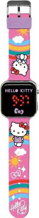 Hello Kitty LED Armbanduhr (Digitaluhr)