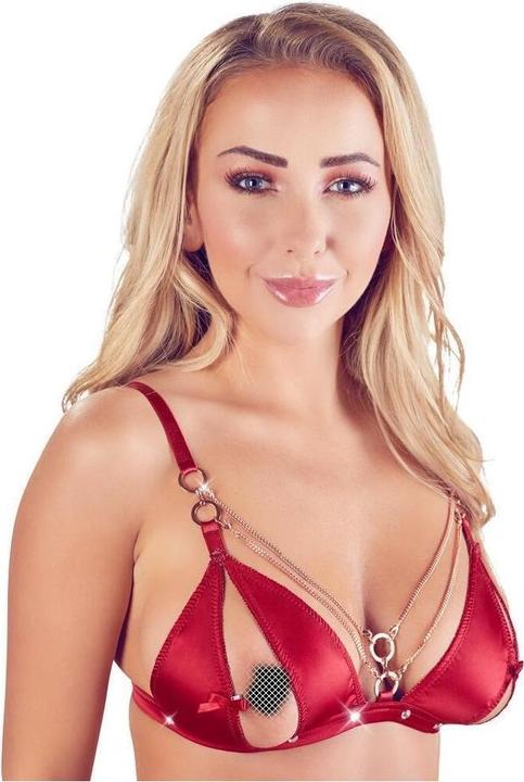 Produktbild Abierta Fina BH-Strapsset (XL)