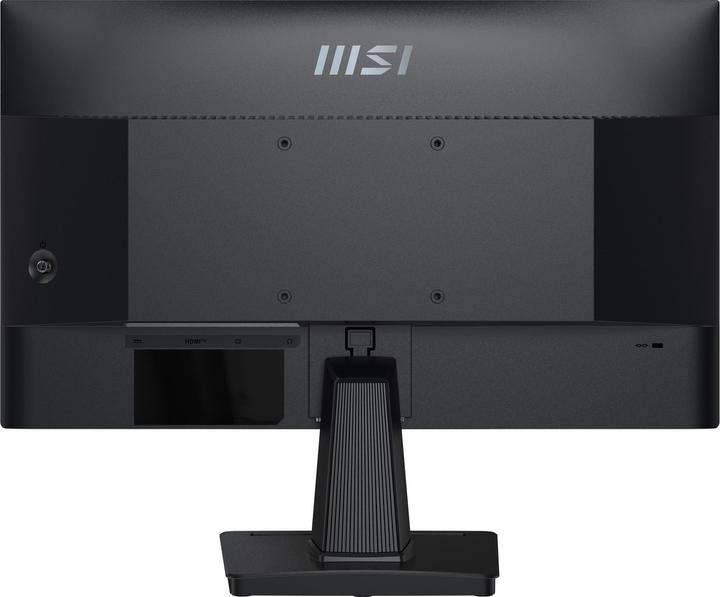 Actual product image MSI PRO MP225 computer monitor (21.5") pixels Full HD LED Black (1920 x 1080 pixels, 21.50")