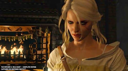 Image du produit Bandai Namco The Witcher 3: Wild Hunt (Switch, DE)