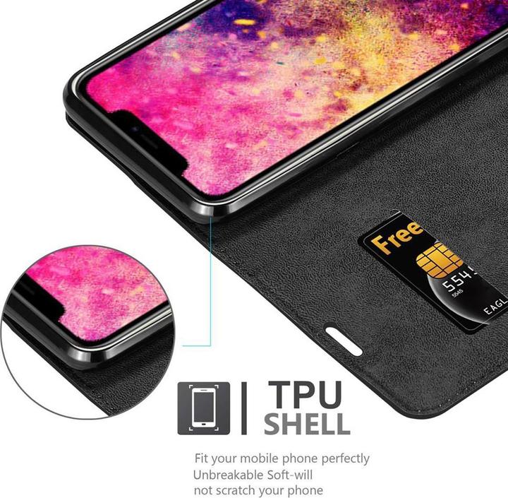 Productafbeelding Cadorabo Boek Onzichtbare Magneethoes (Apple iPhone 12 Pro Max)
