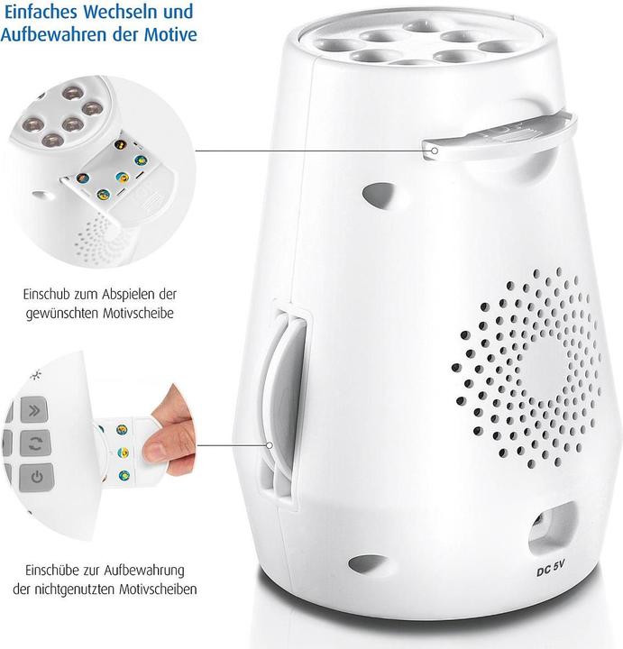 Produktbild Reer Motivprojektor DreamBeam