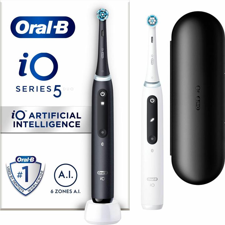 Actual product image Oral-B iO5 Duo (Oscillating toothbrush)