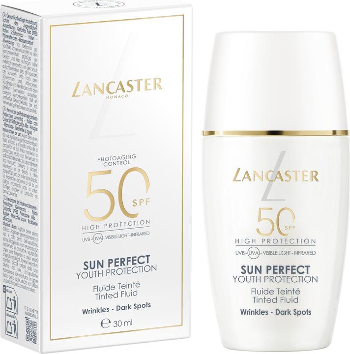 Produktbild Lancaster Sun Perfect (Sonnencreme Gesicht, SPF 50, 30 ml, 150 g)