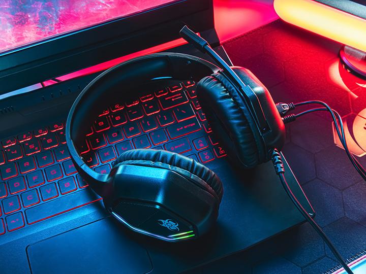 Actual product image Tracer 47534 GameZone GZ X3 Gaming Headset (Cable)