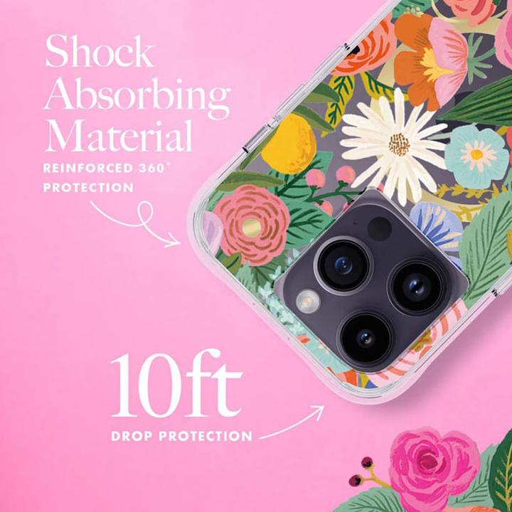 Produktbild Case-Mate Rifle Paper Co (Apple iPhone 14 Pro)