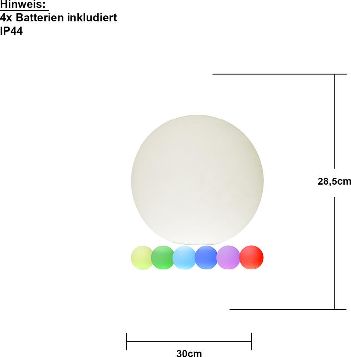Produktbild Star Trading Twilights (IP44)