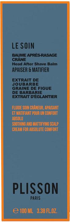 Actual product image Plisson 1808 Baume A Rasage Cuir Chevelu (Balm, 100 ml)