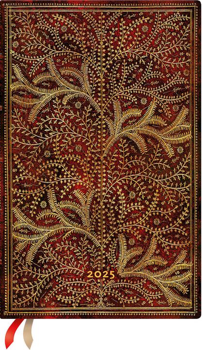 Immagine prodotto Paperblanks PAPERBLAN Agenda Wildwood 2025 FHD6093 1W/2S HOR Maxi SC IT 13,5x21cm (21 x 13,5 cm, Tedesco)