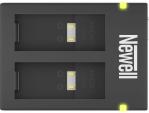 Actual product image Newell Battery SDC-USB AHDBT-901 Dual Channel Charger for GoPro HERO 9 Black (Camera battery charger)