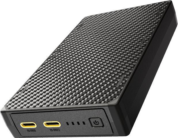 Produktbild Nitecore NB20000 Carbon Fiber Powerbank GEN3 (20000 mAh, 22.50 W, 72 Wh)