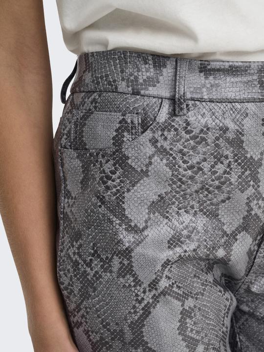 Produktbild Only ONLAZULA Gerade geschnitten Kunstlederhosen Kunstlederhosen (32)