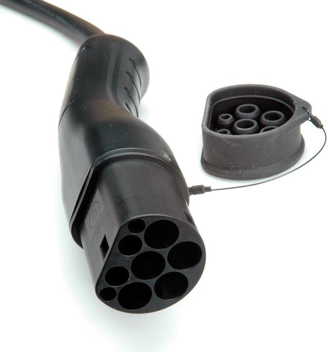 Produktbild Roline E-Auto Ladekabel Typ2 (Typ 2, 22 kW, 32 A, 7.50 m)