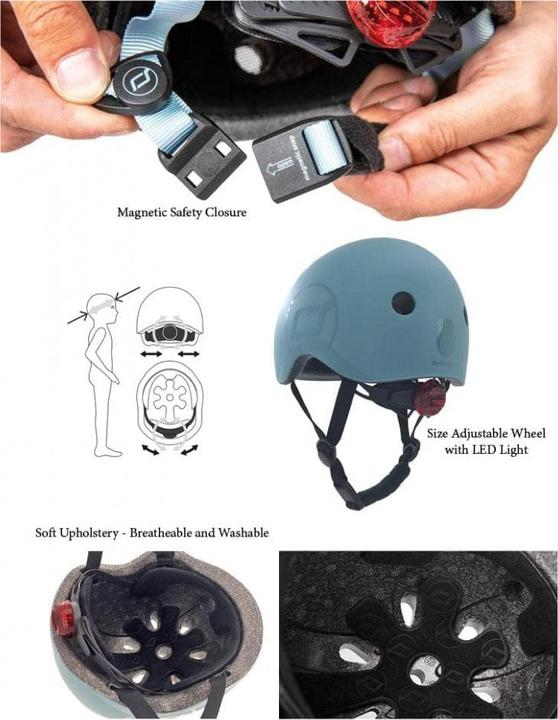 Actual product image Scoot and Ride Helmet, Rose (45 - 51 cm)