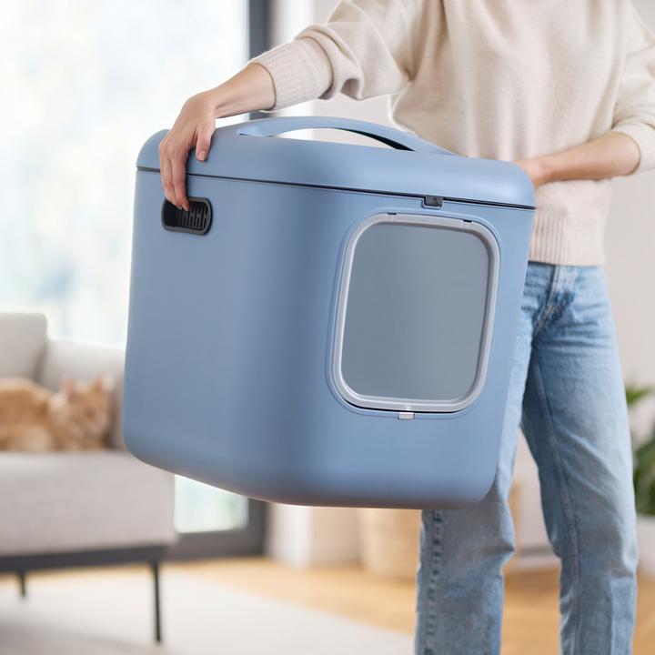 Produktbild Rotho Katzentoilette BIALA XL (Katzenklo geschlossen)