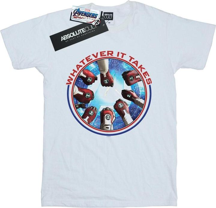 Immagine prodotto Avengers Endgame Whatever It Takes Fists Maglietta Uomo (4XL)