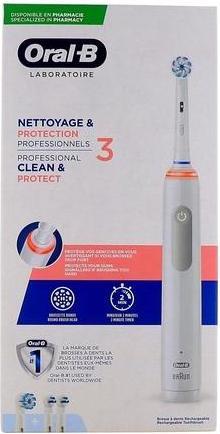 Produktbild Braun Oral-B Professional 3 Clean & Protect (Oszillierende Zahnbürste)