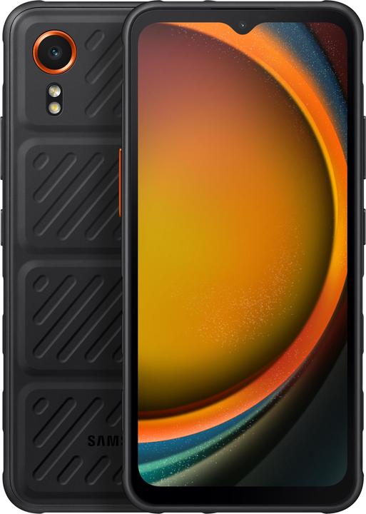 Produktbild Samsung DUPLIKAT Galaxy XCover7 Enterprise Edition (128 GB, Black, 6.60", SIM + eSIM, 50 Mpx, 5G)