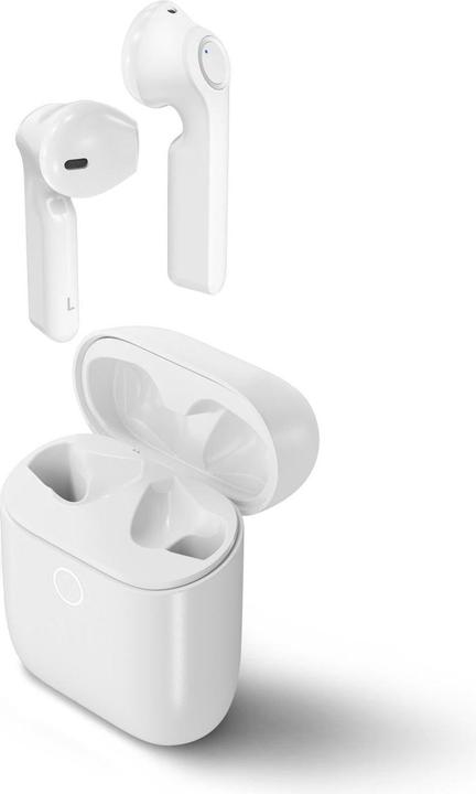 Panasonic Ecouteurs True Wireless RZ-B100WDE-W In-Ear, Blanc (pas de réduction du bruit, 4 h, Sans fil)