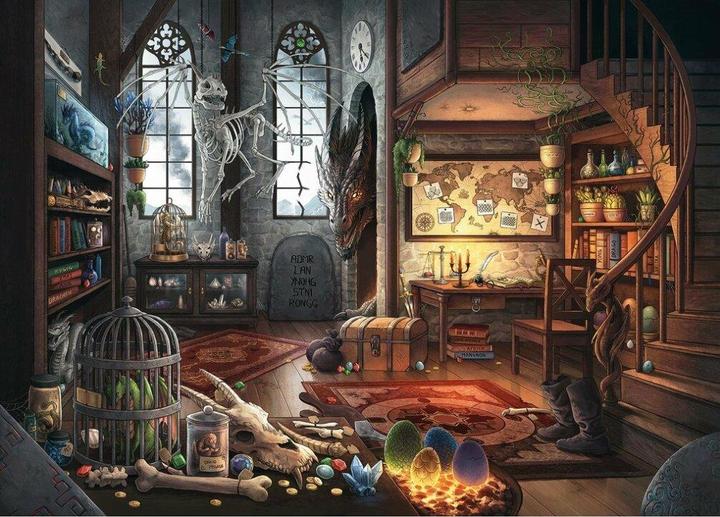 Actual product image Ravensburger EXIT 5: Dragons (759 pieces)