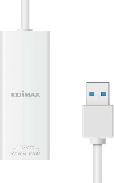 Actual product image edimax EU-4306 V2 Network adapter 1 GBit/s USB 3.2 Gen 1 (USB 3.0) (USB-C 3.2 Gen 1, RJ45 (1x))