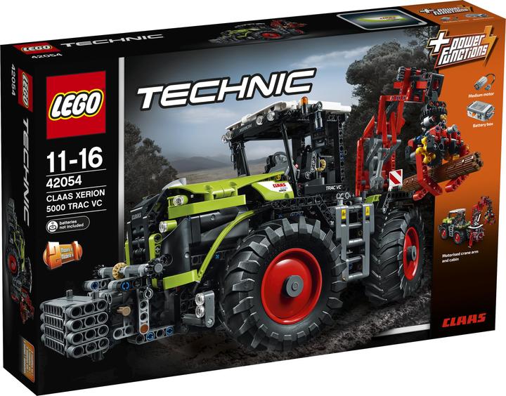 LEGO Claas Xerion (42054, LEGO Technic)