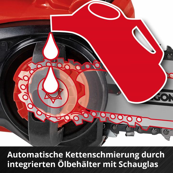 Produktbild Einhell Fortexxa 18/20 TH Solo (Akku Kettensäge)
