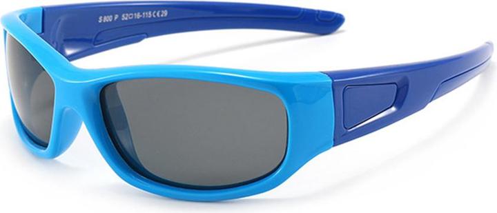 Image du produit Techsuit - Lunettes de soleil polarisées (800-C29) - Sport Type, Flexible, pour enfants - Blue / Dark Blue