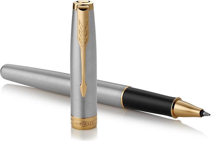 Actual product image Parker Pen Sonnet (Silver, 1 x)