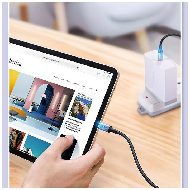 Produktbild Ugreen USB Typ C – USB Typ C (1 m, USB 2.0)