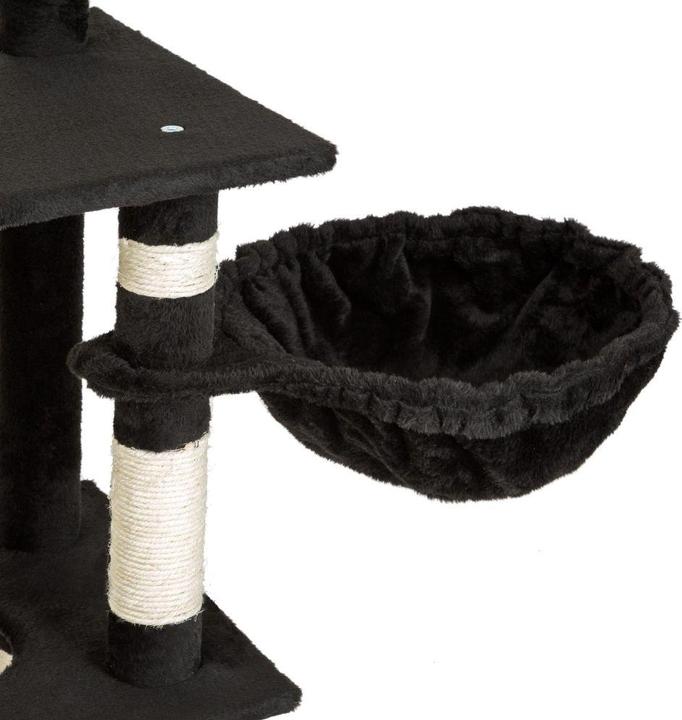 Produktbild tectake Marcel (141 cm, Schwarz)