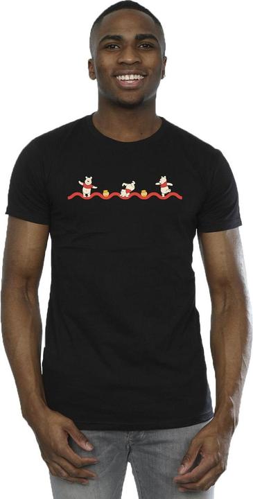 Immagine prodotto Disney Winnie The Pooh Hunny Line Maglietta Uomo (XL)