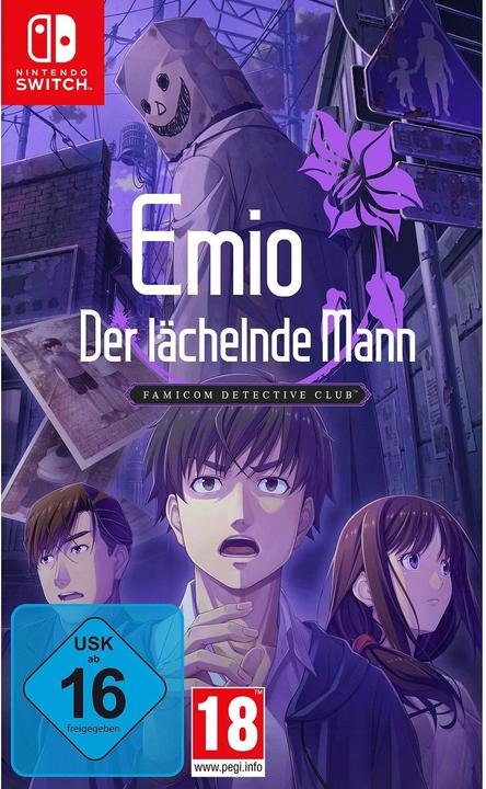 Produktbild Nintendo Emio Switch Der lächelnde Mann, Famicom Detective Club (Switch, DE, IT, FR)