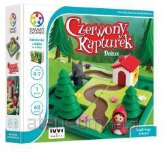 Smart Games Iuvi Raudonkepuraitė (English)