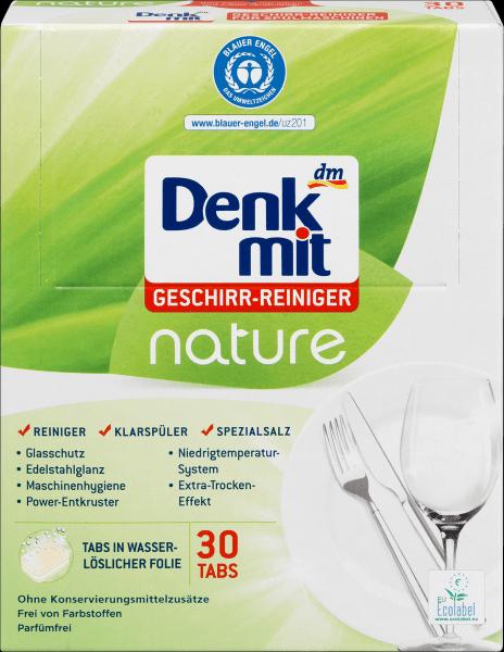 dm Denkmit Pastilles pour lave-vaisselle (Tabs, 30 x)