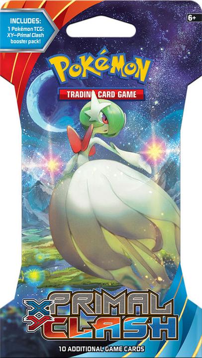 Actual product image Pokémon Primal Clash (English, Booster display)