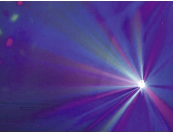 Actual product image Eurolite LED effect spotlight BC-3 Quantity (1 W, LED)