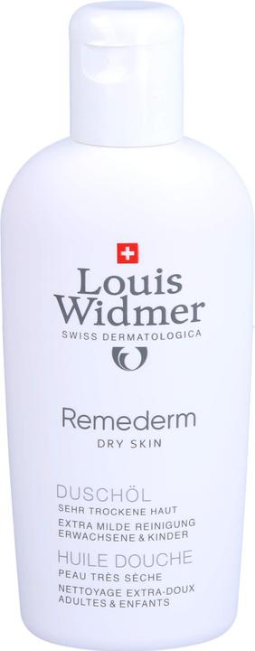 Actual product image Louis Widmer Remederm Shower Oil perfumed (200 ml)